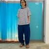 new Round Shape Denim Pants /  Indigo  [Now in Stock!] - 画像 (65)