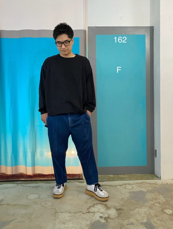 Motteke Droboo!Long Sleeve T-shirt Black [Now in Stock!] - 画像 (36)