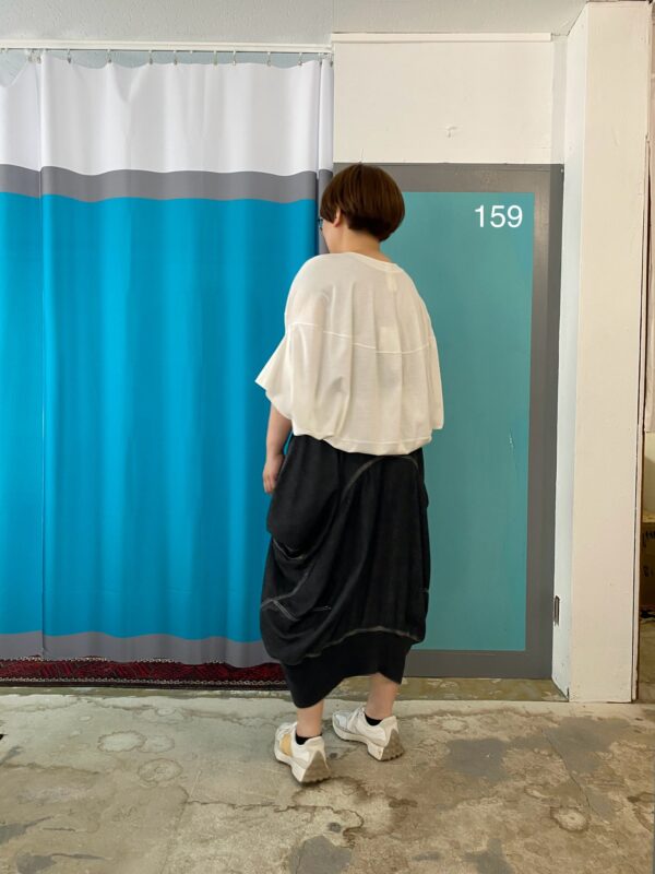 HONEYCOMB SHAPES SKIRT Black  [Now in stock! ] - 画像 (50)