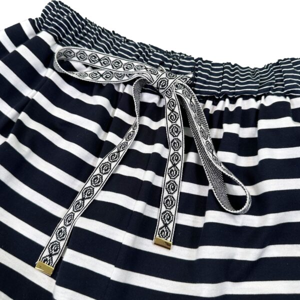 Marina Gathered Pants Deep Navy[Limited time Reservation Product] - 画像 (6)
