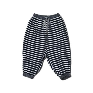 Marina Gathered Pants Deep Navy[Limited time Reservation Product]