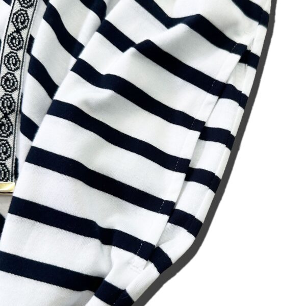 Marina Gathered Pants Fresh Navy [Limited time Reservation Product] - 画像 (5)