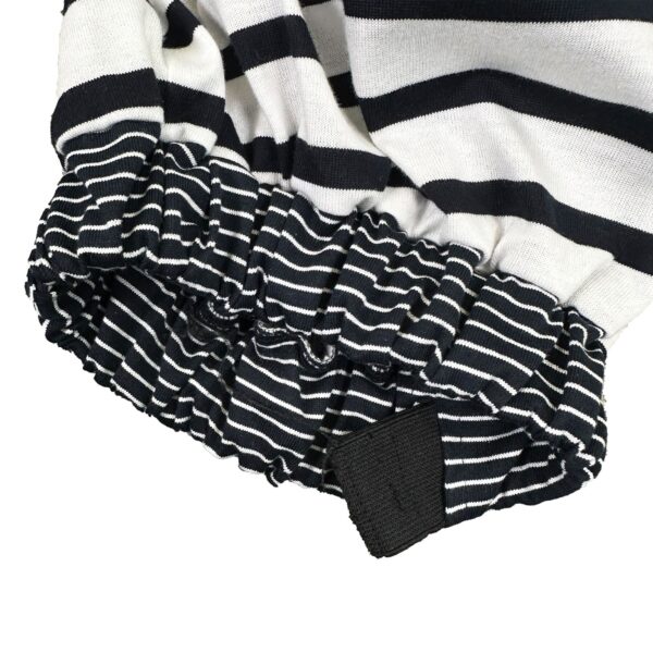 Marina Gathered Pants Fresh Navy [Limited time Reservation Product] - 画像 (3)