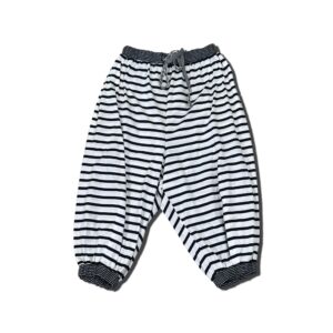 Marina Gathered Pants Fresh Navy [Limited time Reservation Product]