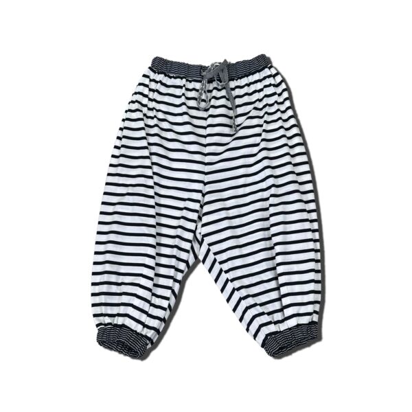 Marina Gathered Pants Fresh Navy [Limited time Reservation Product]