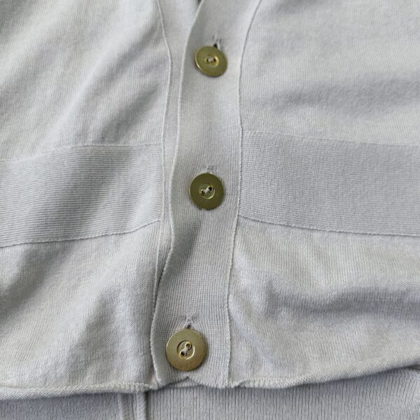 Cropped Knit Cardi  Off-White [Limited Quantity Riservation Item] - 画像 (4)