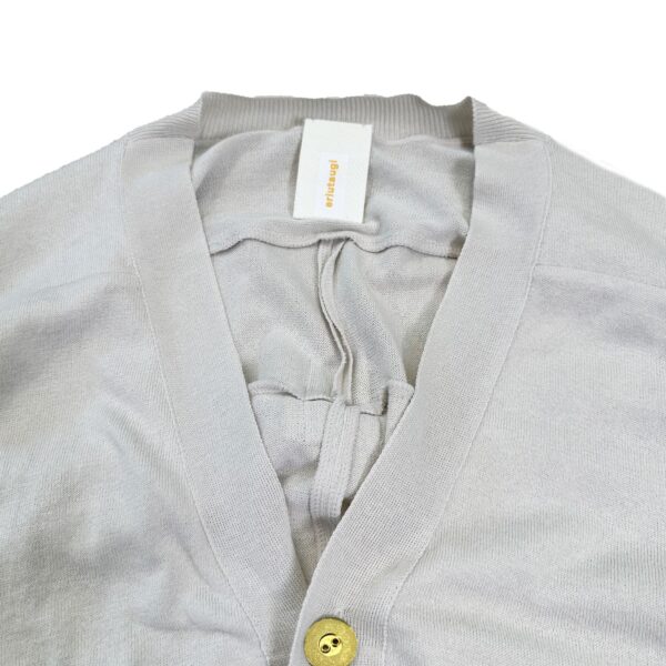 Cropped Knit Cardi  Off-White [Limited Quantity Riservation Item] - 画像 (3)