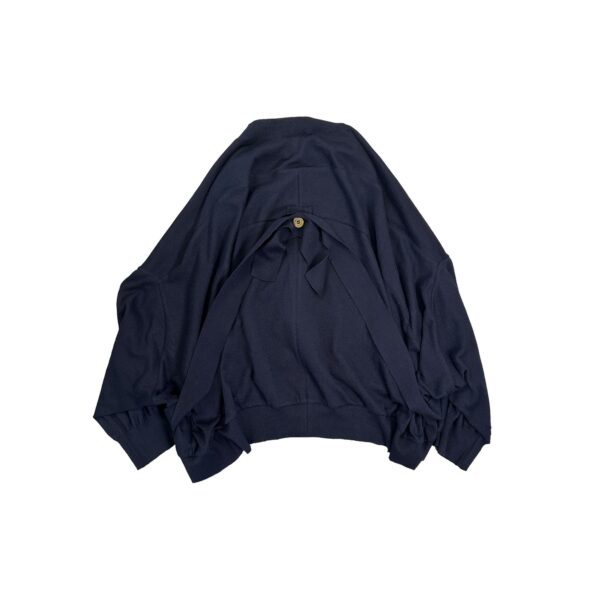 Cropped Knit Cardi  Black [Limited Quantity Riservation Item] - 画像 (2)