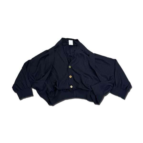 Cropped Knit Cardi  Black [Limited Quantity Riservation Item] - 画像 (8)