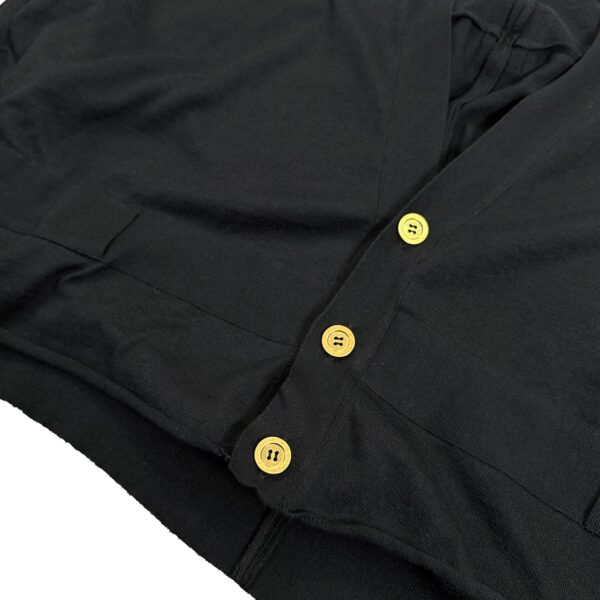 Cropped Knit Cardi  Black [Limited Quantity Riservation Item] - 画像 (7)