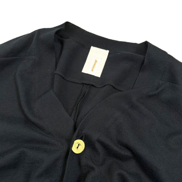 Cropped Knit Cardi  Black [Limited Quantity Riservation Item] - 画像 (5)