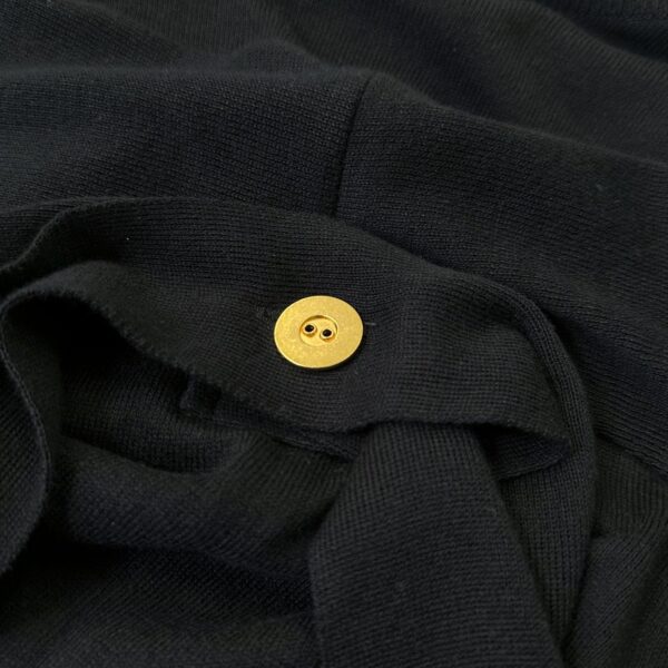 Cropped Knit Cardi  Black [Limited Quantity Riservation Item] - 画像 (9)