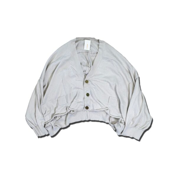 Cropped Knit Cardi  Off-White [Limited Quantity Riservation Item] - 画像 (7)
