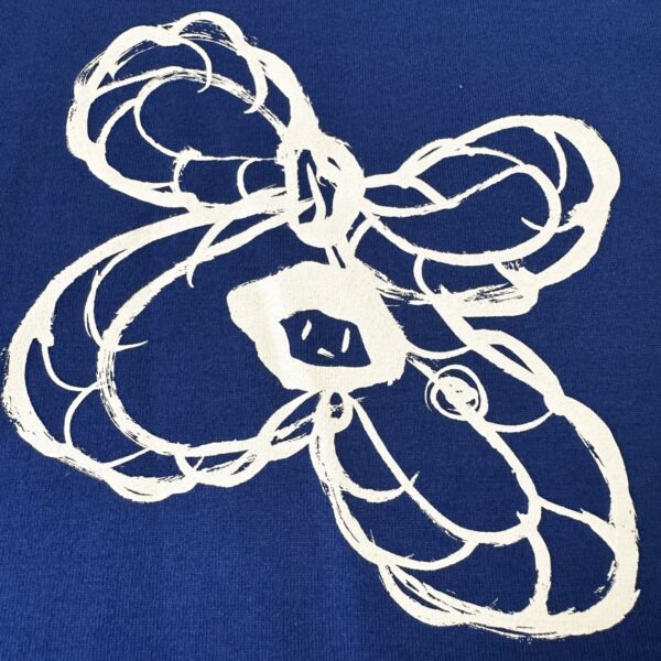 Rope Ribbon Tee Strait Blue [Now in Stock!] - 画像 (3)