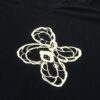 Rope Ribbon Tee Black [Now in Stock!] - 画像 (5)