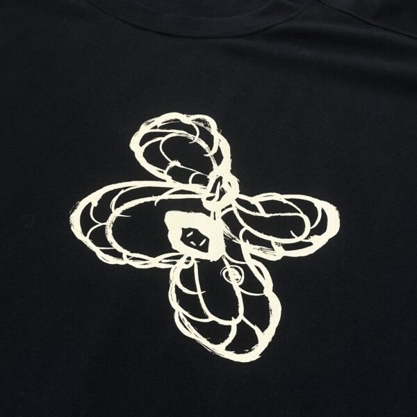 Rope Ribbon Tee Black [Now in Stock!] - 画像 (5)