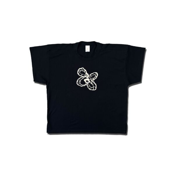Rope Ribbon Tee Black [Now in Stock!]