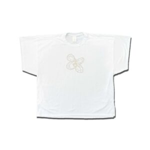 Rope Ribbon Tee White  [Now in Stock!]