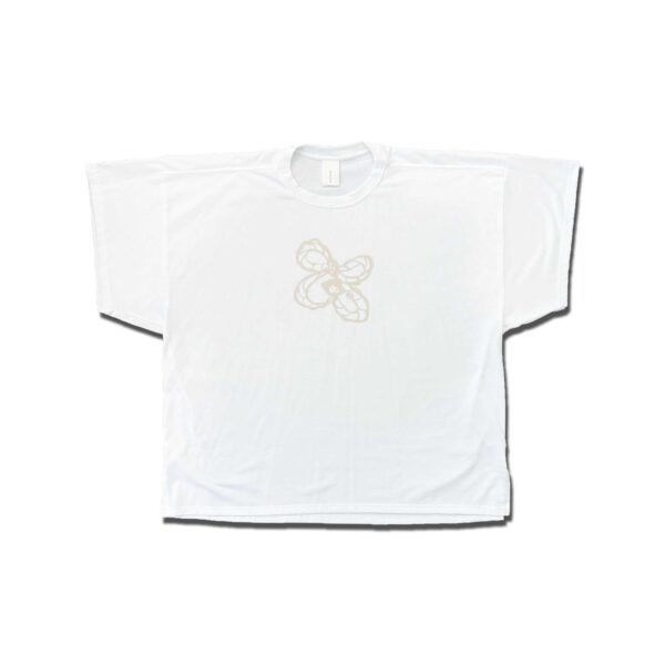 Rope Ribbon Tee White  [Now in Stock!]
