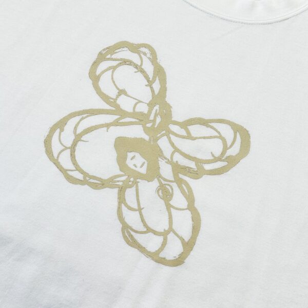 Rope Ribbon Tee White  [Now in Stock!] - 画像 (3)