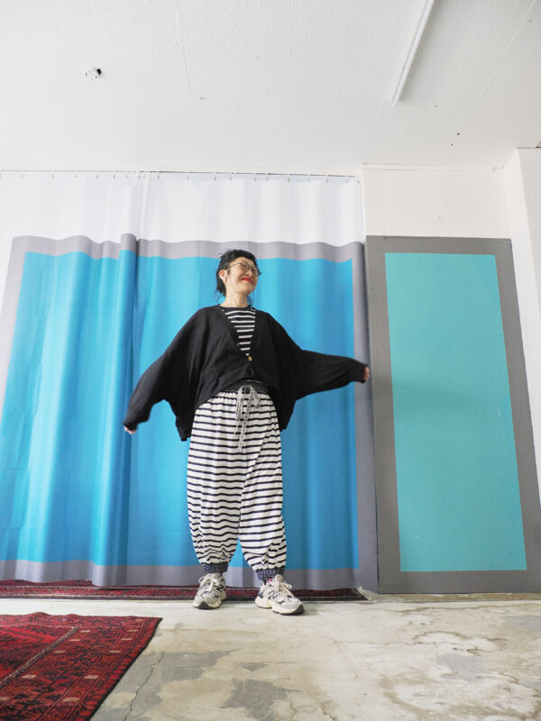Cropped Knit Cardi  Black [Limited Quantity Riservation Item] - 画像 (13)