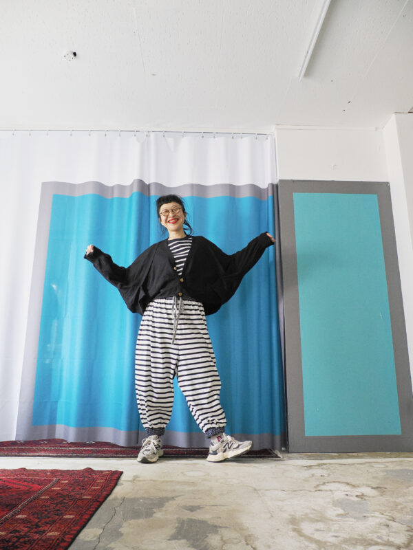 Cropped Knit Cardi  Black [Limited Quantity Riservation Item] - 画像 (17)