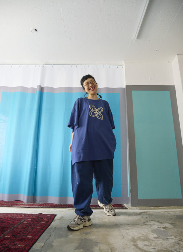 Rope Ribbon Tee Strait Blue [Now in Stock!] - 画像 (8)