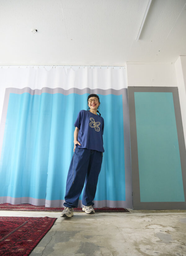 Rope Ribbon Tee Strait Blue [Now in Stock!] - 画像 (11)