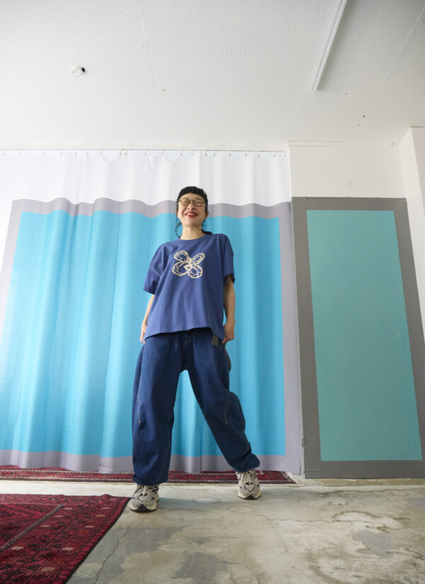 Rope Ribbon Tee Strait Blue [Now in Stock!] - 画像 (9)