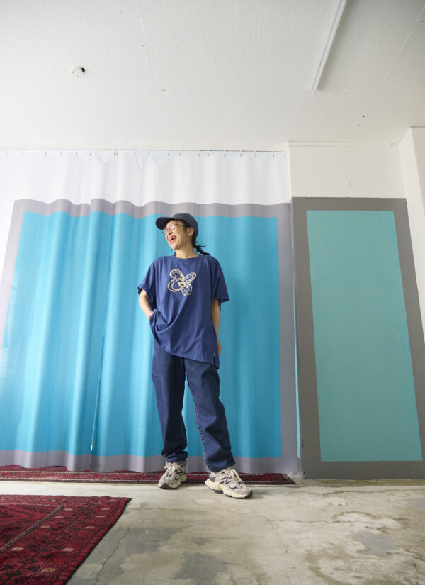 Rope Ribbon Tee Strait Blue [Now in Stock!] - 画像 (15)