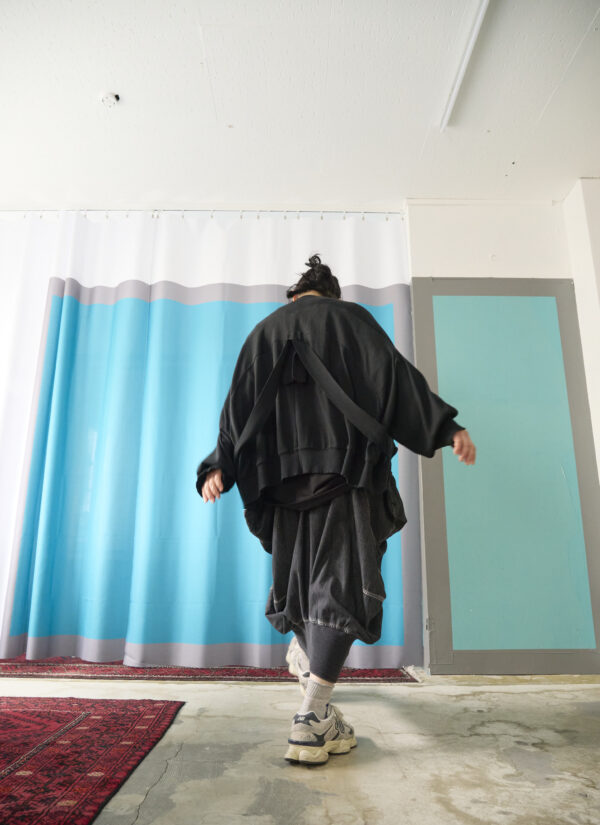 Cropped Knit Cardi  Black [Limited Quantity Riservation Item] - 画像 (20)