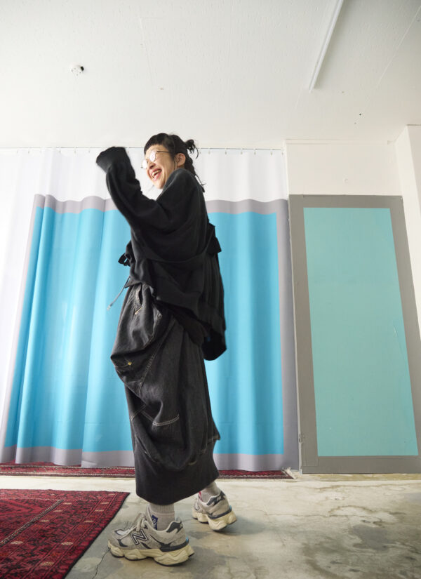Cropped Knit Cardi  Black [Limited Quantity Riservation Item] - 画像 (21)