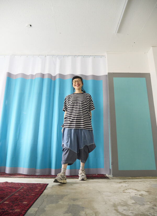 Honeycomb Dungaree Cropped Pants  [Limited Quantity Riservation Item] - 画像 (8)