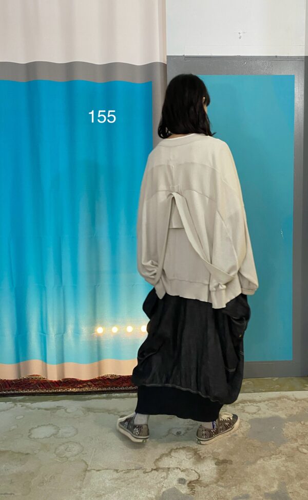 Cropped Knit Cardi  Off-White [Limited Quantity Riservation Item] - 画像 (28)