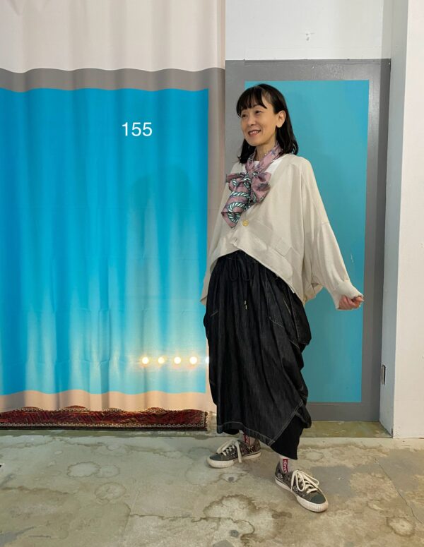 Cropped Knit Cardi  Off-White [Limited Quantity Riservation Item] - 画像 (30)