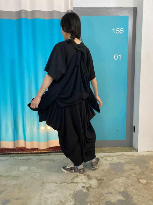 Cropped Knit Cardi  Black [Limited Quantity Riservation Item] - 画像 (28)