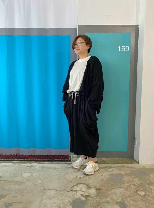Cropped Knit Cardi  Black [Limited Quantity Riservation Item] - 画像 (29)