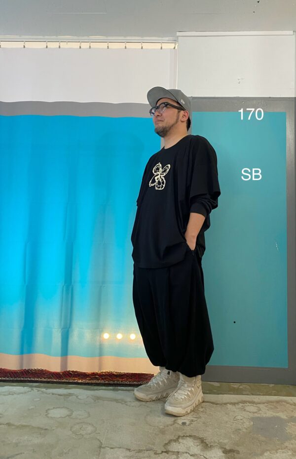 Rope Ribbon Tee Black [Now in Stock!] - 画像 (9)
