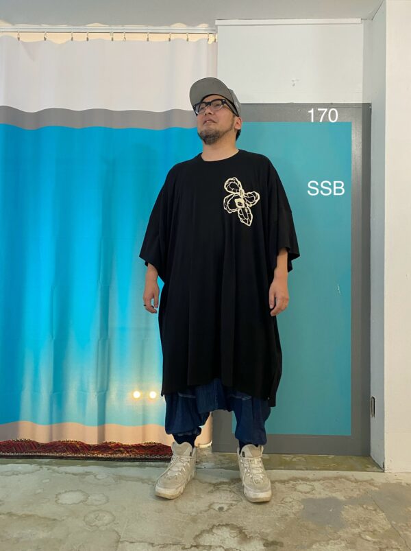 Rope Ribbon Tee Black [Now in Stock!] - 画像 (6)