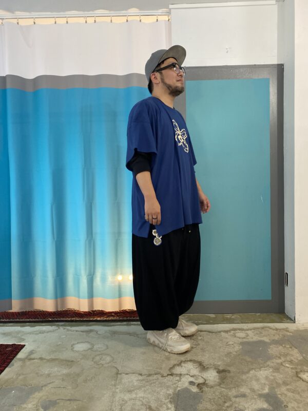 Rope Ribbon Tee Strait Blue [Now in Stock!] - 画像 (7)