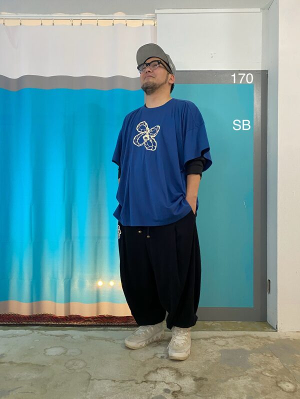 Rope Ribbon Tee Strait Blue [Now in Stock!] - 画像 (6)