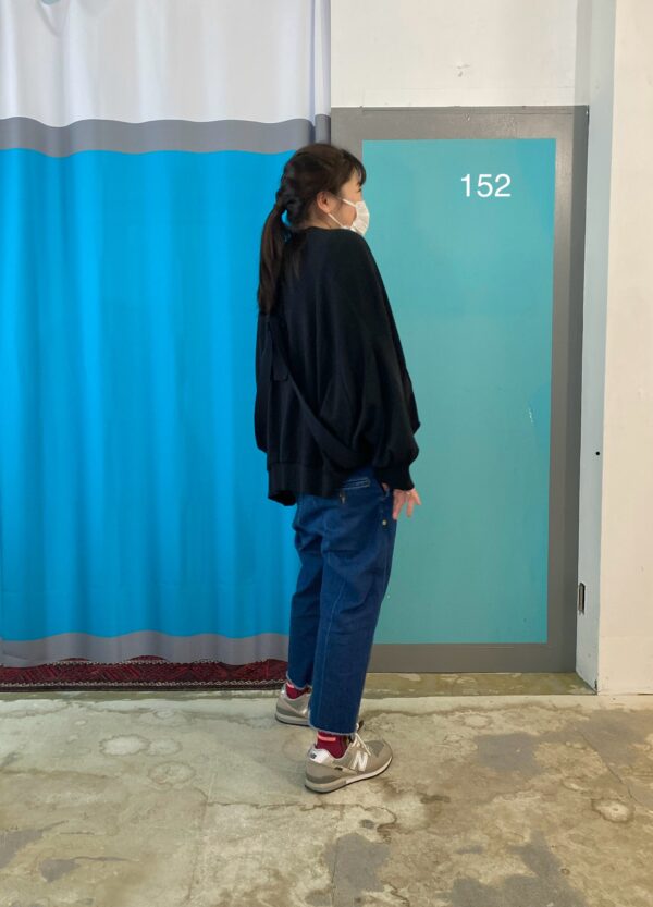 Cropped Knit Cardi  Black [Limited Quantity Riservation Item] - 画像 (35)