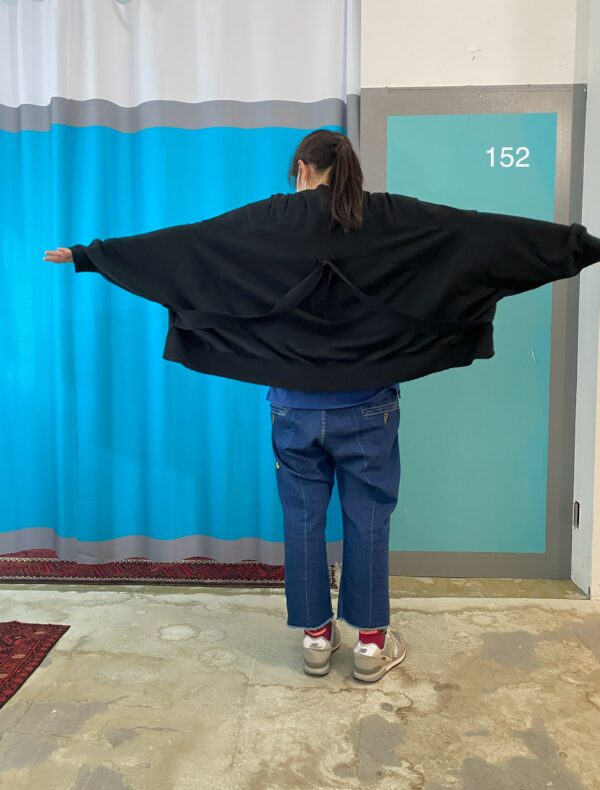 Cropped Knit Cardi  Black [Limited Quantity Riservation Item] - 画像 (36)