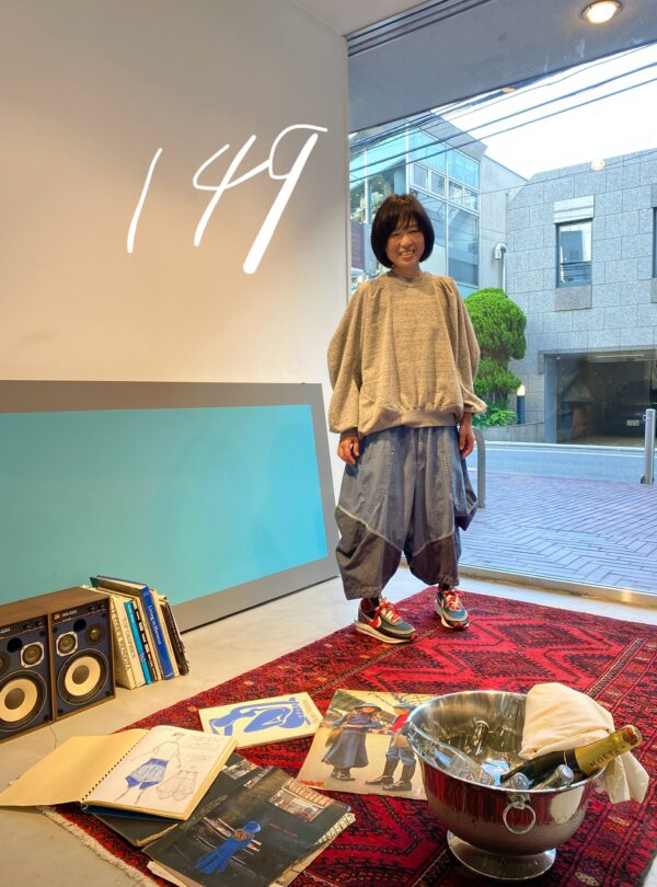 Honeycomb Dungaree Cropped Pants  [Limited Quantity Riservation Item] - 画像 (28)