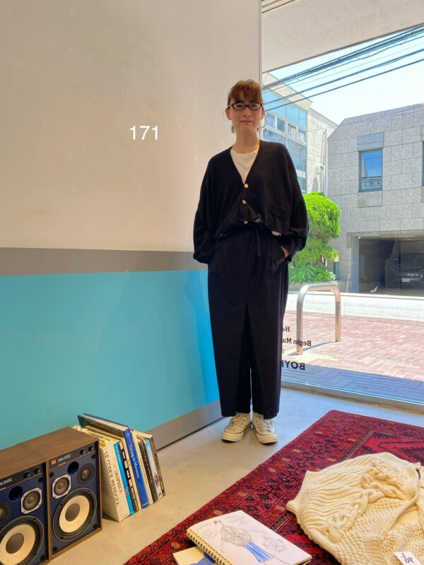 Cropped Knit Cardi  Black [Limited Quantity Riservation Item] - 画像 (37)