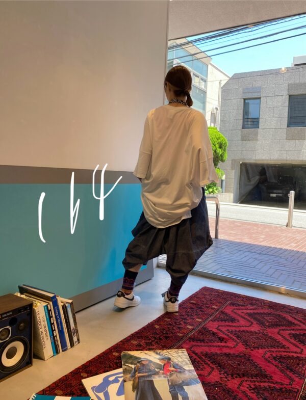 Honeycomb Dungaree Cropped Pants  [Limited Quantity Riservation Item] - 画像 (25)