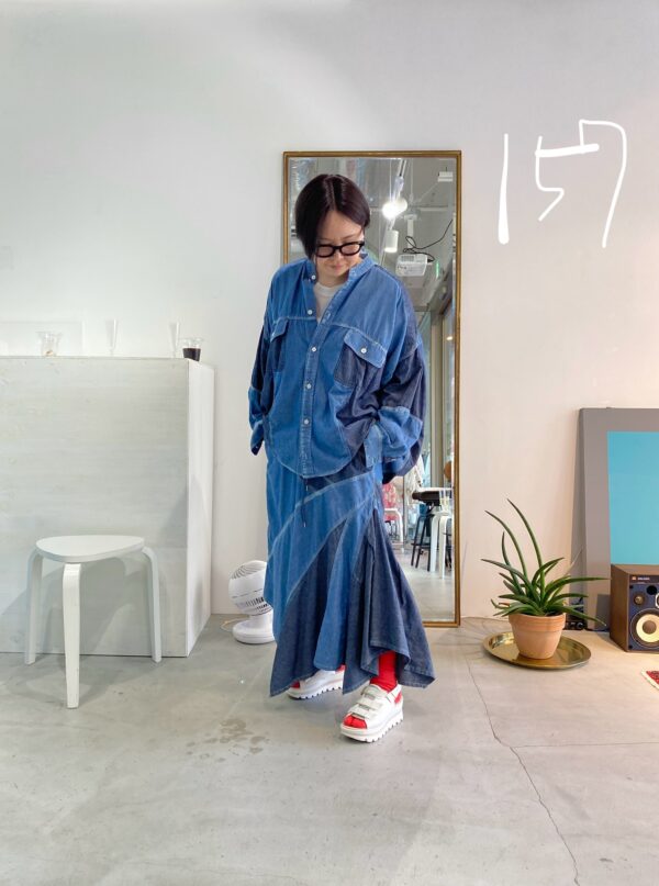 Ribbon Layering Skirt [Limited Quantity Riservation Item] - 画像 (34)