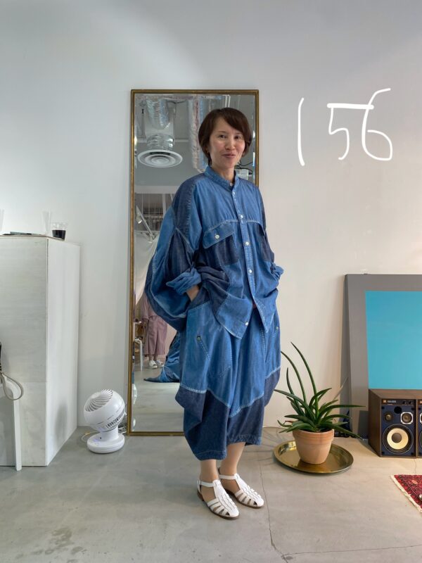 Honeycomb Dungaree Cropped Pants  [Limited Quantity Riservation Item] - 画像 (30)