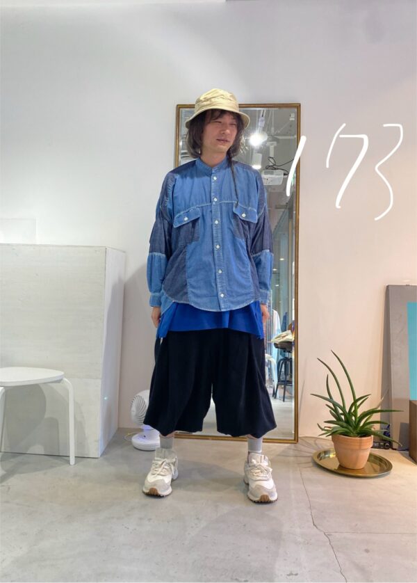 Dungaree Layering Shirt [Limited Quantity Riservation Item] - 画像 (39)
