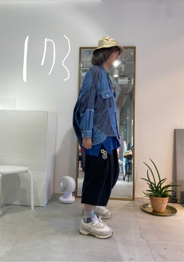 Dungaree Layering Shirt [Limited Quantity Riservation Item] - 画像 (38)